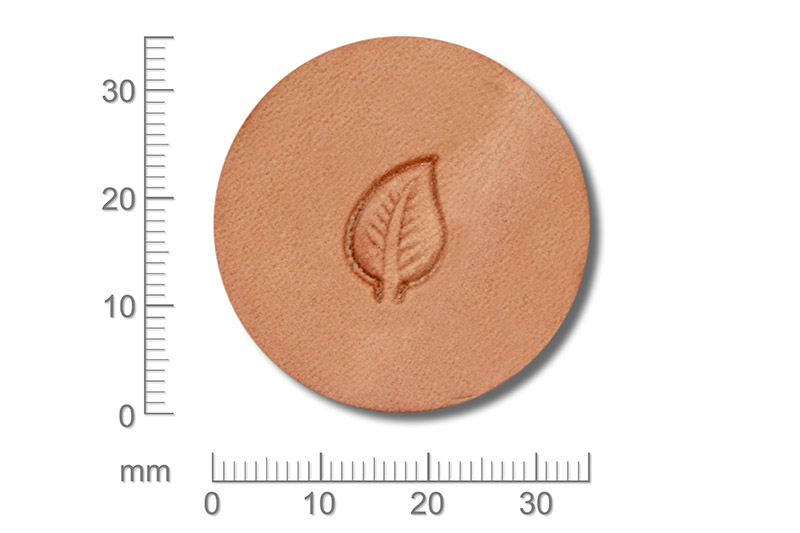 Punziereisen / Prägewerkzeug / Lederstempel L953 ( Bä-03 )