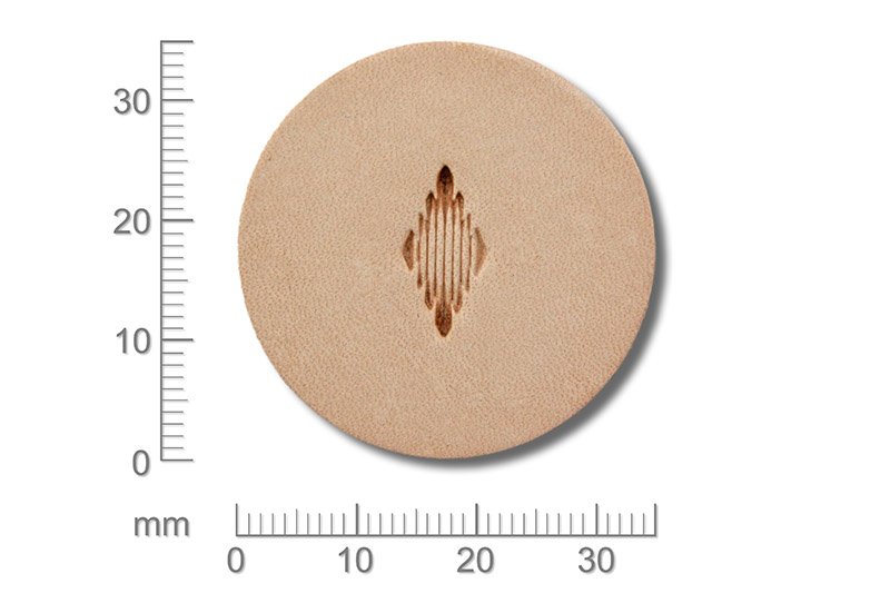 CJ_F926-D Craft Japan Punziereisen / Prägewerkzeug F926-D ( 1f-12 )