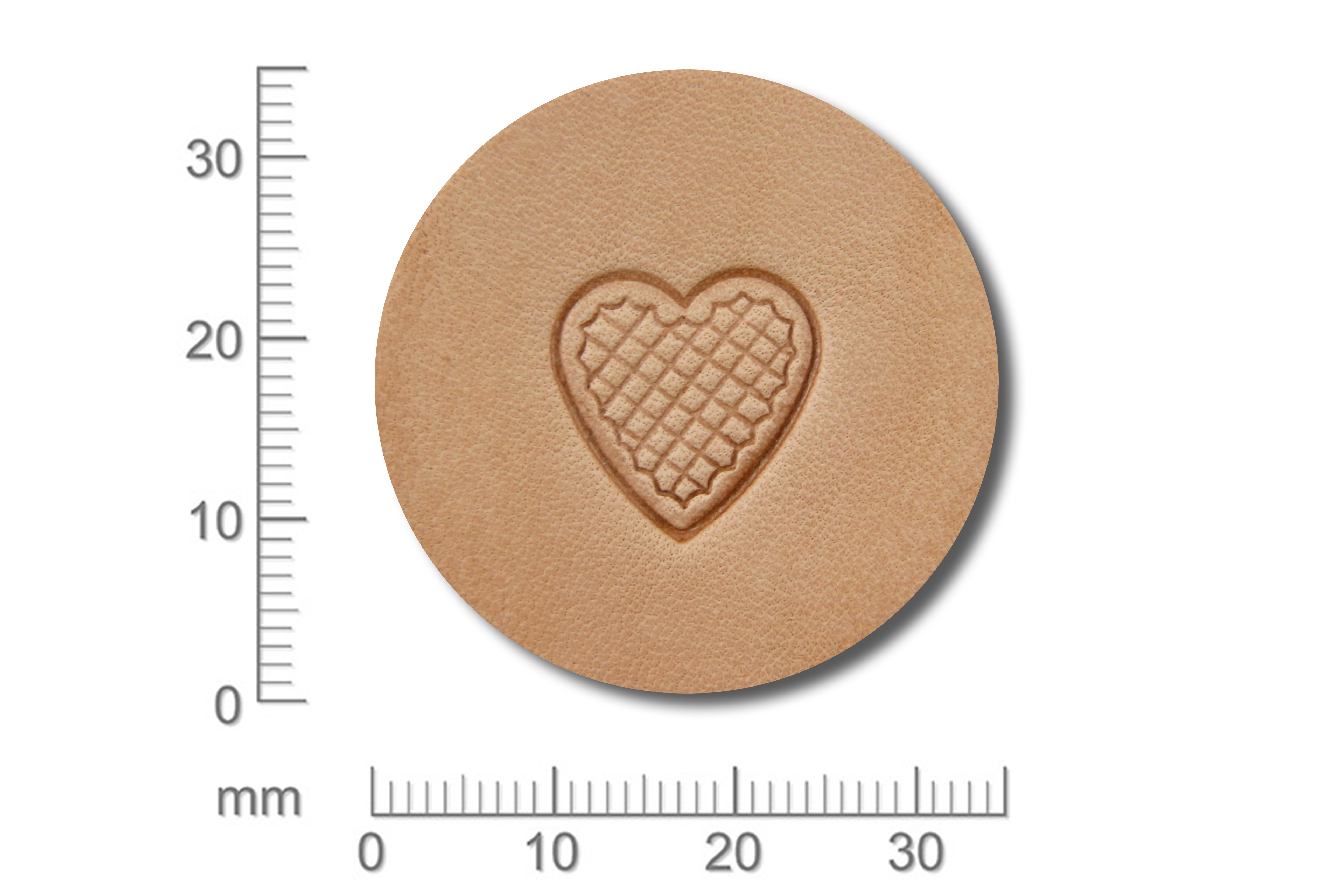 Punziereisen / Prägewerkzeug / Lederstempel Z726 ( G-16 )