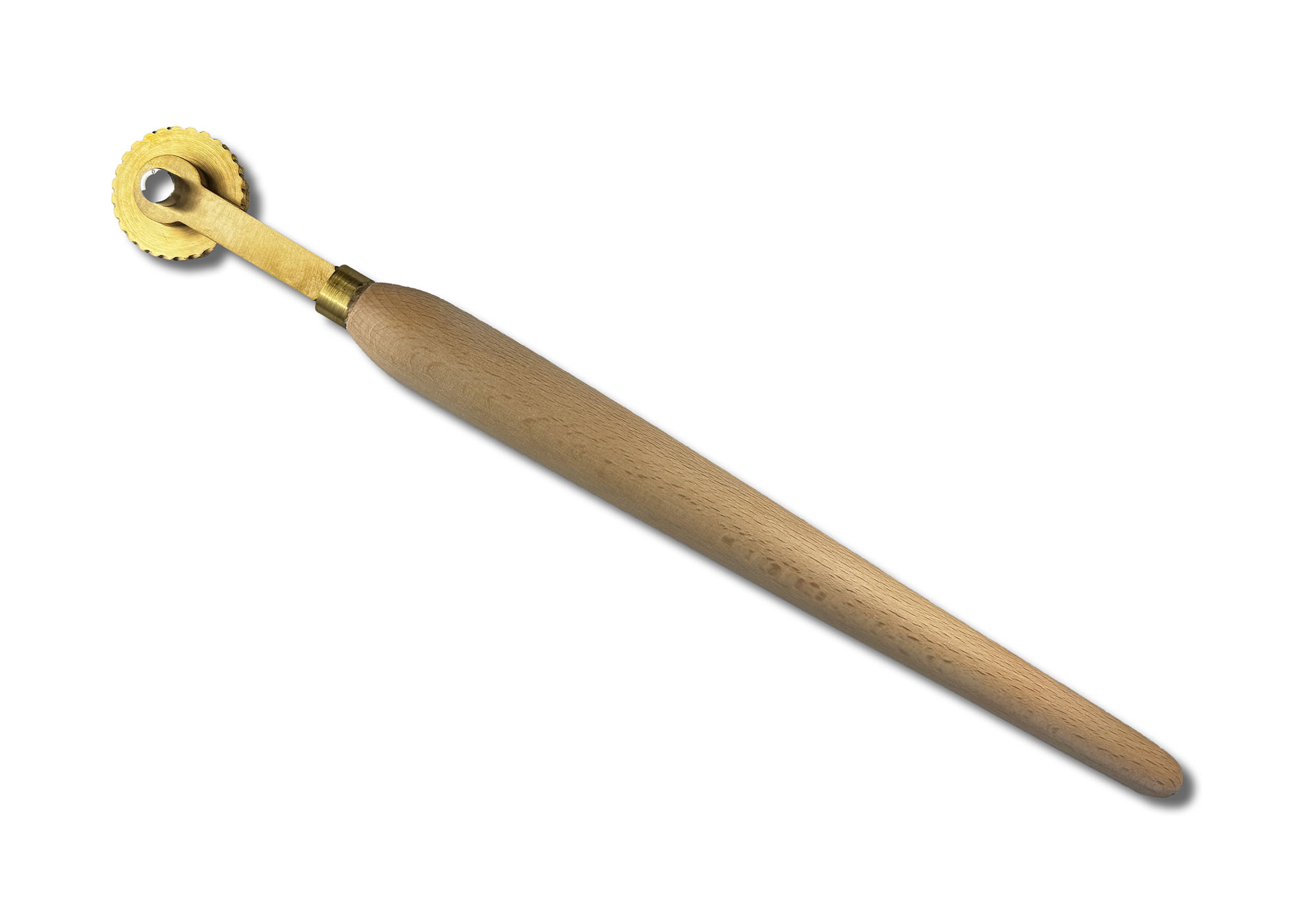 Prägerad - Handgriff mit zwei Prägerädern