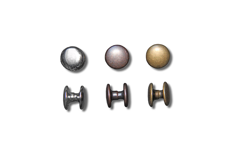 IMG_2415 Doppel - Rundkopfnieten. (6 mm)