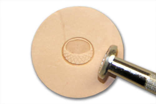 Punziereisen / Prägewerkzeug / Lederstempel W562 ( D I-17 )
