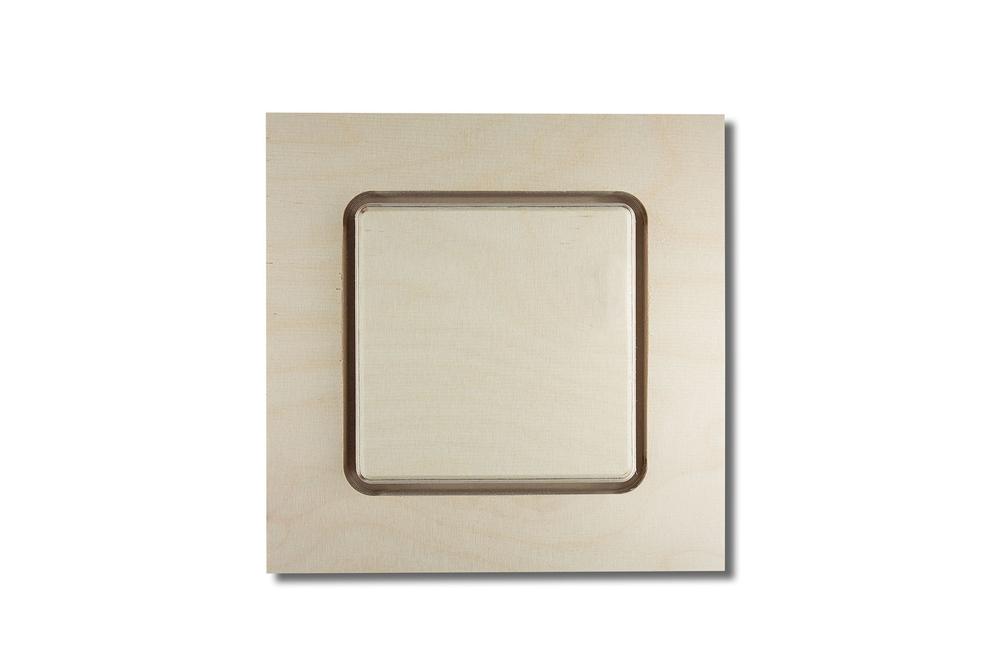 Lederpressform - Nassformen