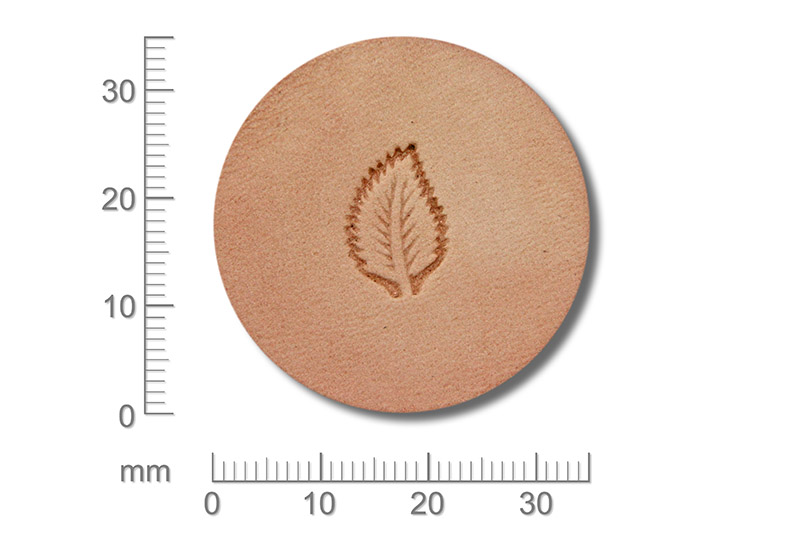 Punziereisen / Prägewerkzeug / Lederstempel L948 * ( Bä-08 )
