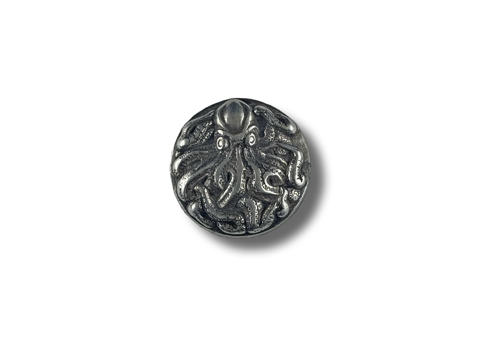 Concho, Octopus ( antik silber )