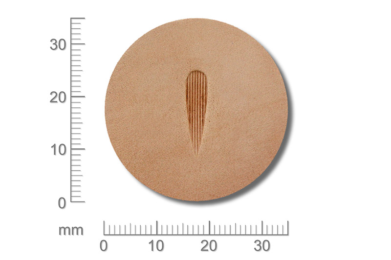 Craft Japan Punziereisen / Prägewerkzeug P861 ( 1o-10 )