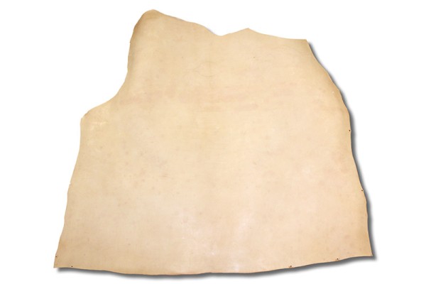 Leather - Cow Hide Shoulder, natural (3,0 mm) 1,09 m²