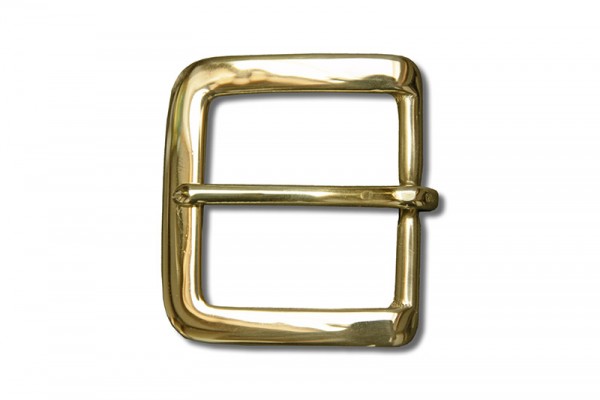 Solid Brass Belt Buckle