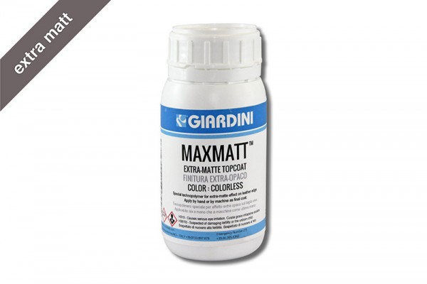 GIARDINI MAXMATT™ Extra-Matte Topcoat