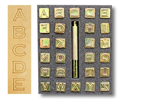 Stamp Set "Letters"