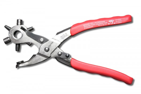 Selzer Revolving Punch and Eyelet Plier (4.0 – 5.0 mm)