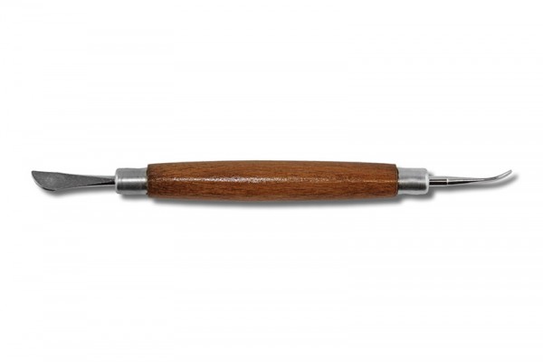 Stainless Steel Leather - Modeler / Modeling Tool "Spoon Creaser"