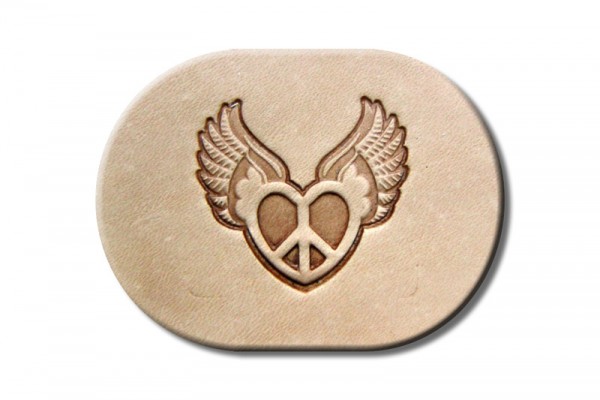Stamping Tool "Peace Heart"