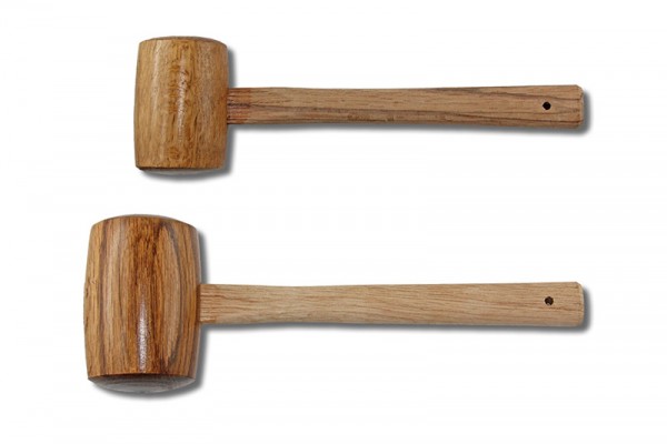 Japanischer Holzhammer (abgerundet)