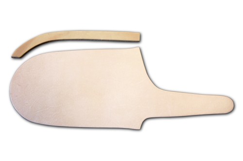 Leather knife sheath kit (natural)
