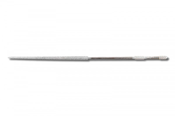 Diamond needle file round shaped 140 mm