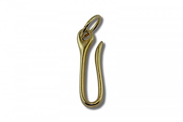 Brass Belt Hook for straps up to 30 mm