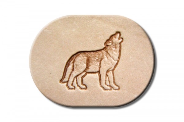 Stamping Tool "Wolf (howling)"