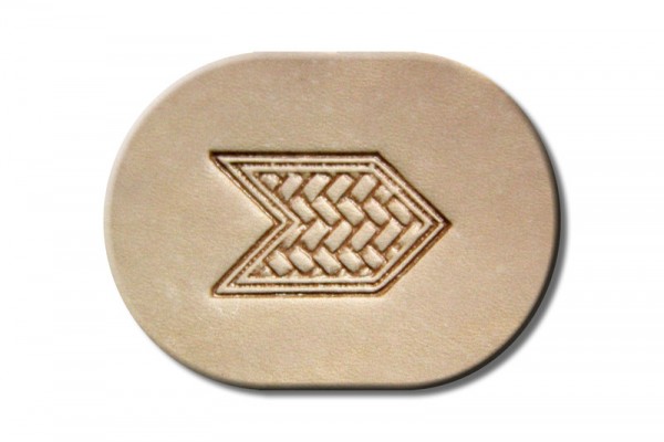 Stamping Tool "Woven Chevron"