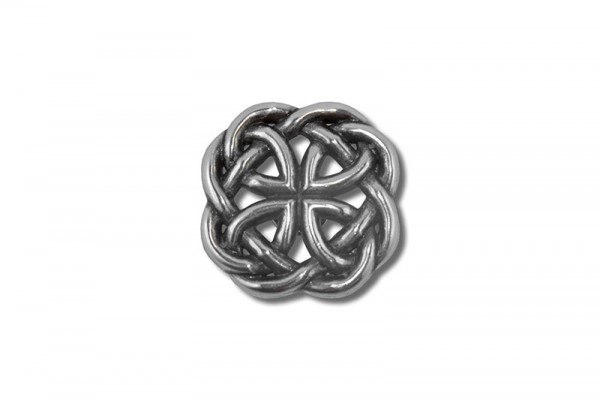 Concho, Celtic Knot 5 (antik silber)