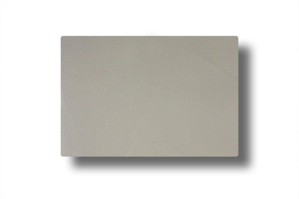 Chevreau Ziegenleder (hellgrau 0,7 - 0,9 mm) 0,33 m²