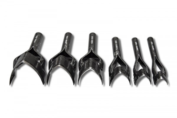 English Point Strap End Punches