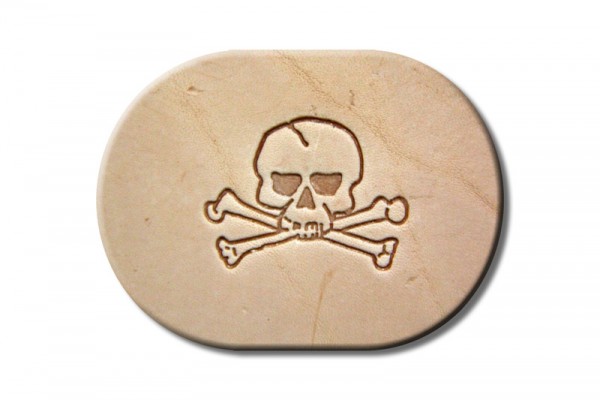Stamping Tool "Skull & Crossbones"
