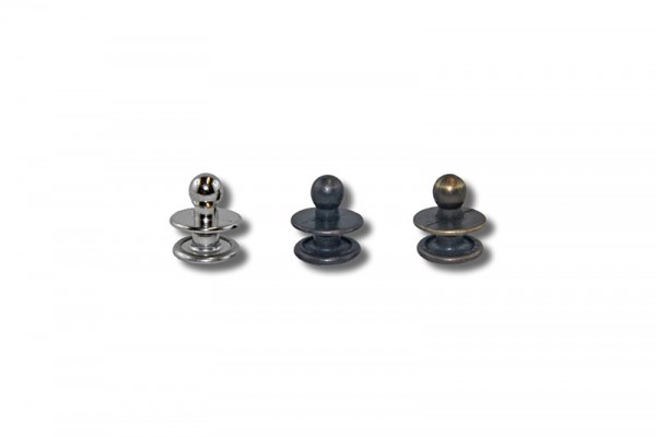Loxx - Button, Ball Rivet (for screw press tools)