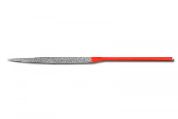 Diamond needle file knife-shaped 140 mm