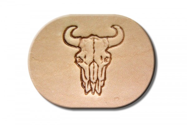 Stamping Tool "Buffalo Skull"