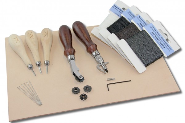Leather Sewing Starter Set Pro
