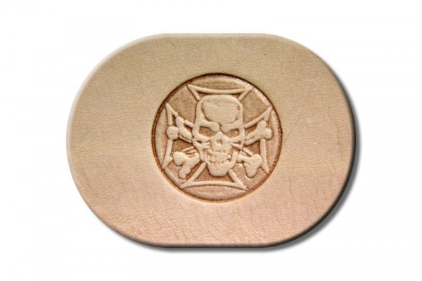Stamping Tool "Skull Shield"