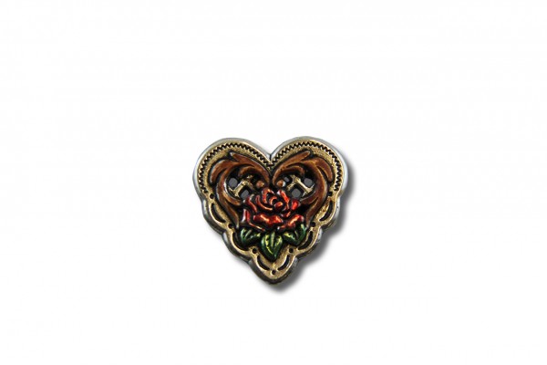 Concho "Heart" (colored)