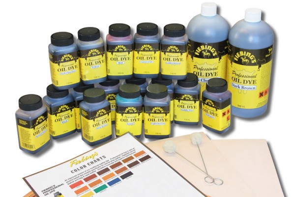 Lederfarbe / Fiebing´s Pro Dye (Prof. Oil Dye)
