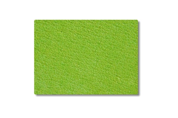 Schweine - Futterleder (apfelgrün / 0,6 - 0,9 mm) 1,18 m²