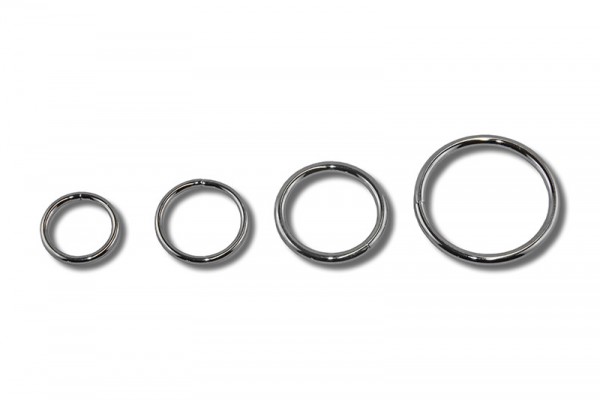 Nickel-Plated Steel Ring