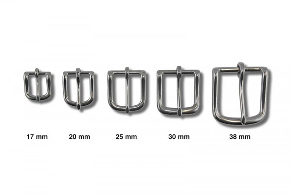 Strap Buckle 4 (Stainless Steel)