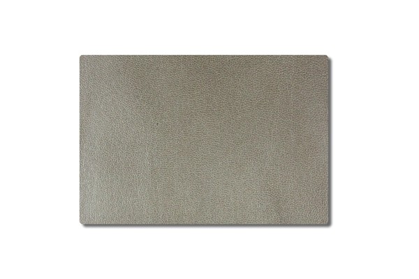 Chevreau Ziegenleder (silber 0,7 - 0,9 mm) 0,40 m²