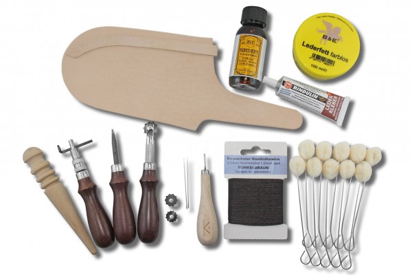 Leather Knife Sheath Starter Set 2
