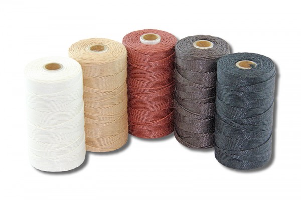 Linen Thread / Thread - Reel (round, Ø 0.5 mm)