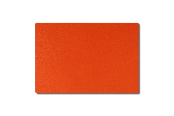 Chevreau Ziegenleder (orange 0,7 - 0,9 mm) 0,5 m²