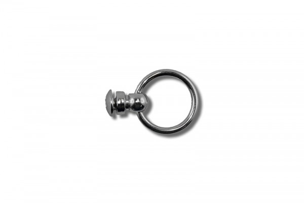 Beiltaschenknopf mit O-Ring (20 mm)